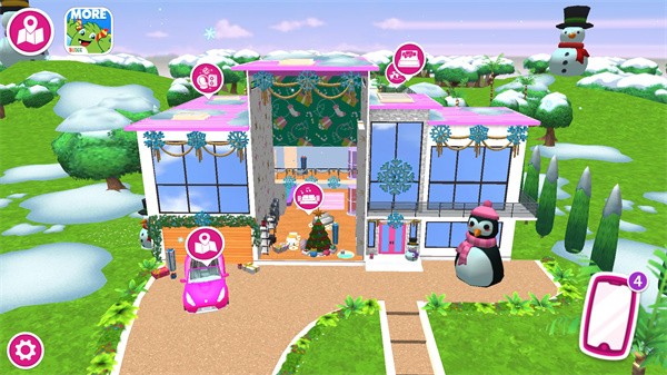 芭比梦幻屋 2025.5.0 安卓版 3