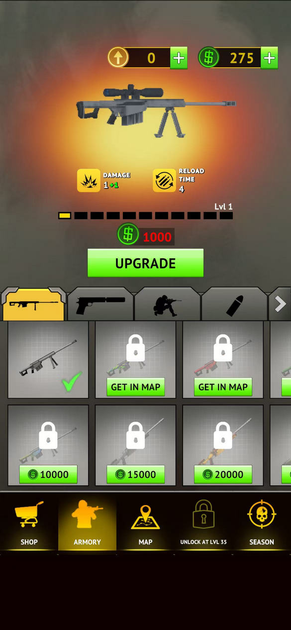 狙击手区域枪手射击 3.1.3 手机版 2