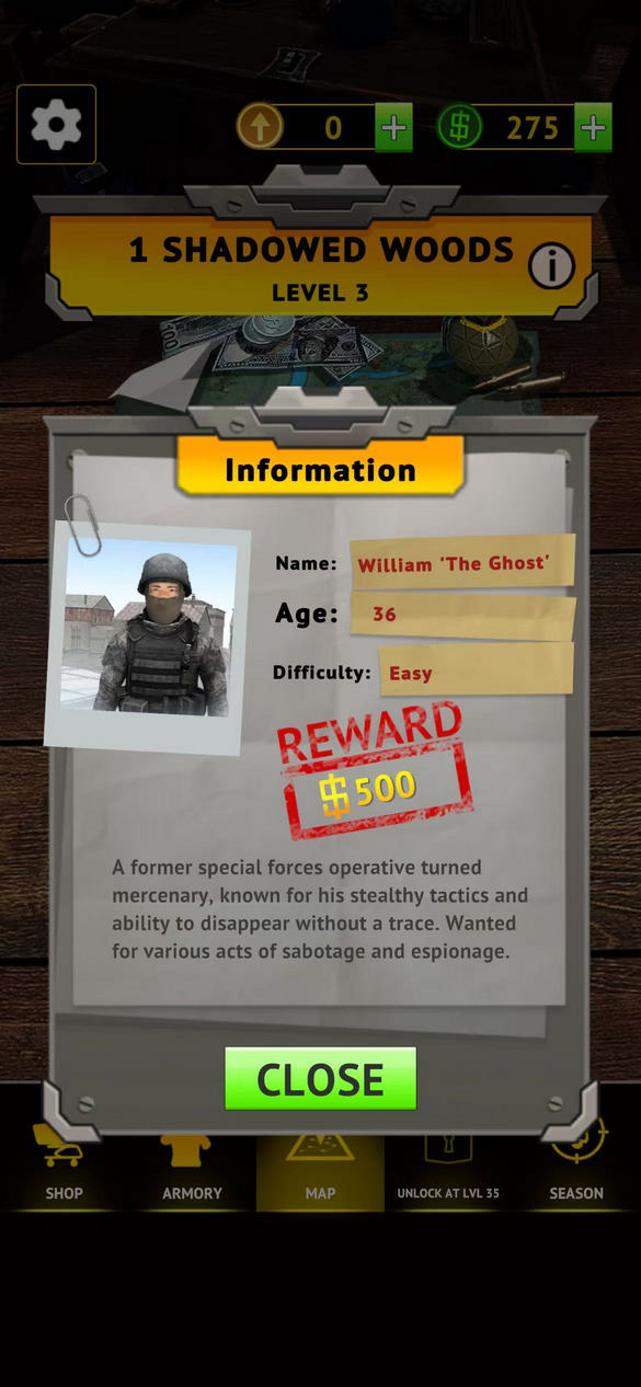 狙击手区域枪手射击 3.1.3 手机版 3