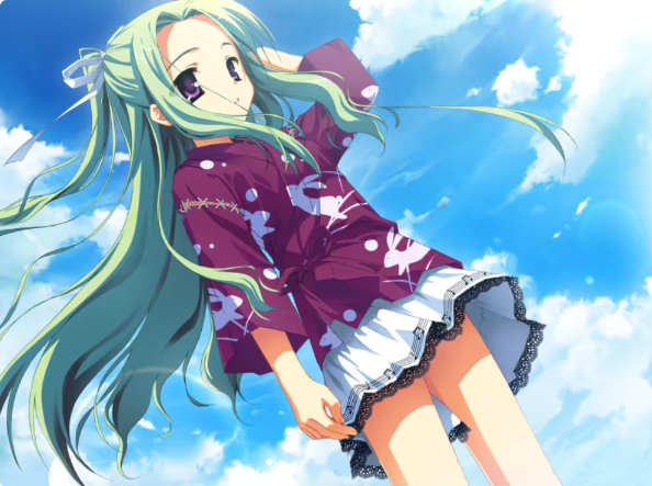 夏空彼方冷狐汉化版 1.0 最新版 2