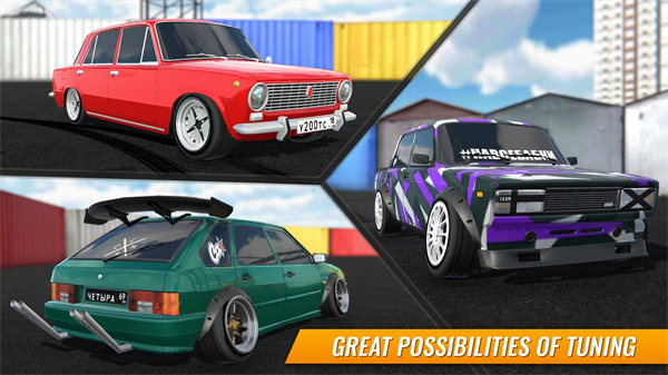 俄罗斯汽车漂移 v1.9.76 手机版 1