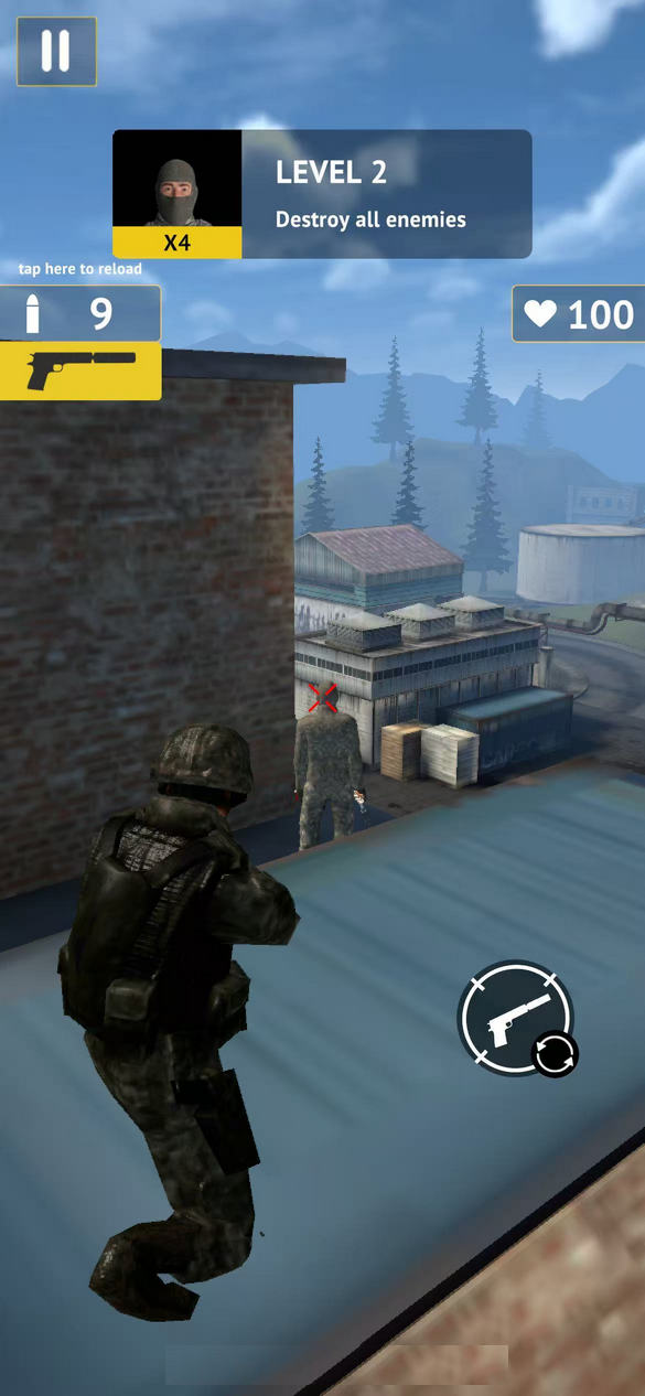 狙击手区域枪手射击 3.1.3 手机版 1