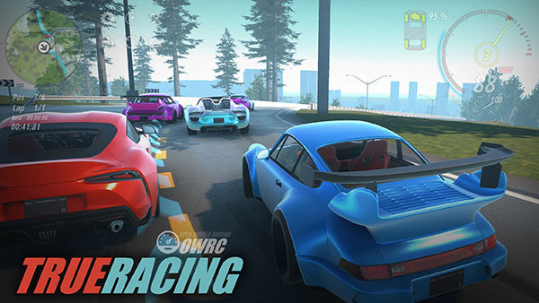 OWRC开放世界赛车 v1.0220 手机版 1