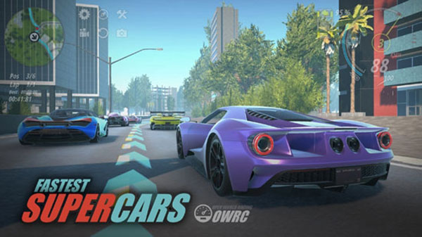 OWRC开放世界赛车 v1.0220 手机版 3