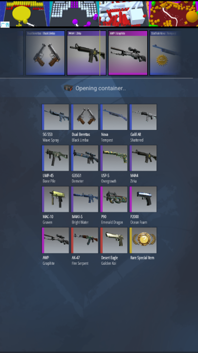 CSGO开箱模拟器2中文版 12.0 最新版 2
