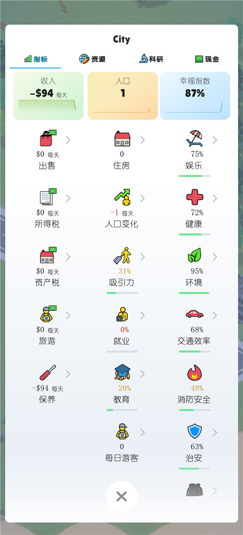 口袋城市2中文版 v1.083 官方版 1