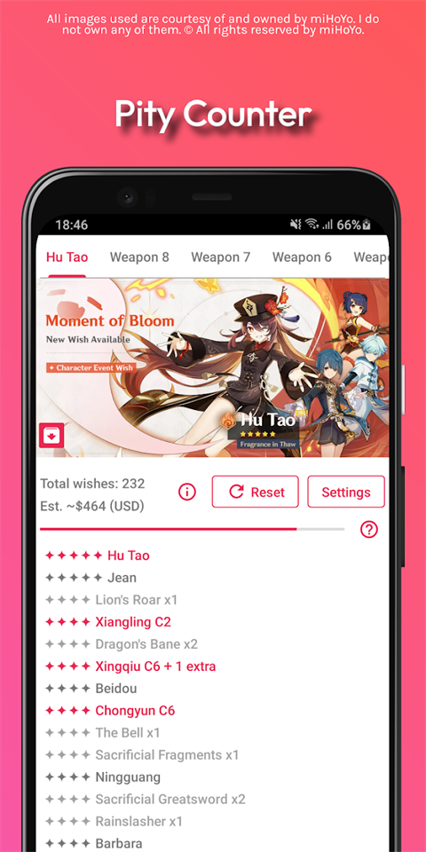 原神祈愿模拟器 84 官方版 0