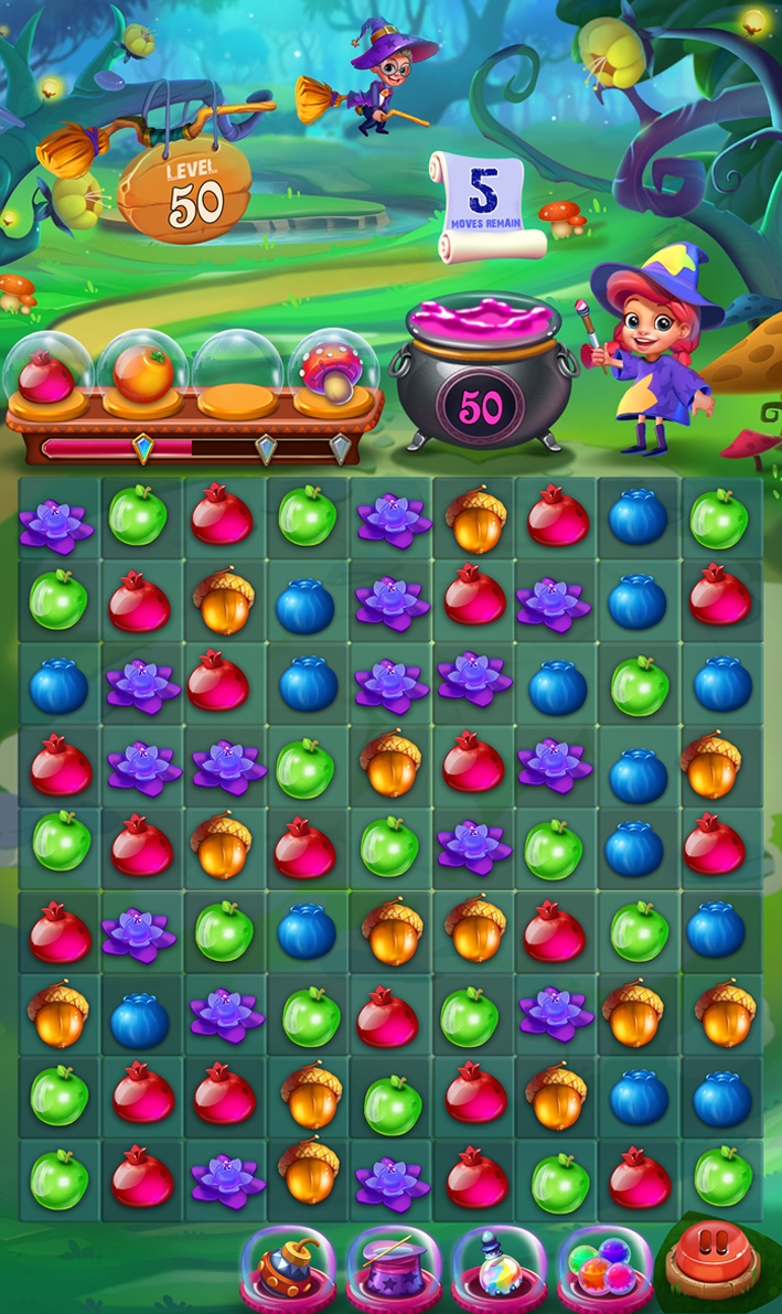女巫森林魔法冒险 v2.5.5 最新版 3