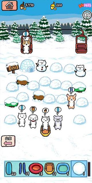 动物滑雪场 v1.0.12 最新版 4