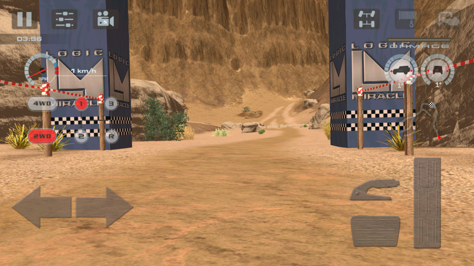 沙漠越野驾驶 2.01 安卓版 2