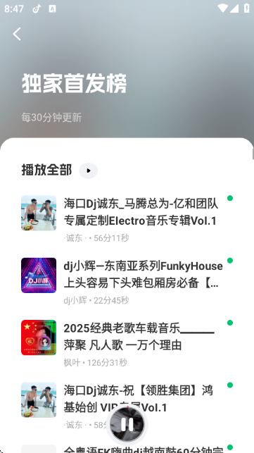DJ串烧库 2.0.1 安卓版 0