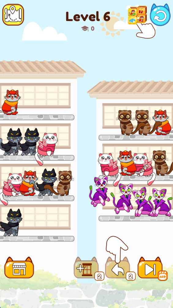 猫咪分类拼图 4.0.0 安卓版 1