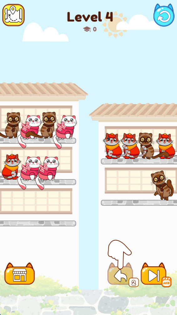 猫咪分类拼图 4.0.0 安卓版 3