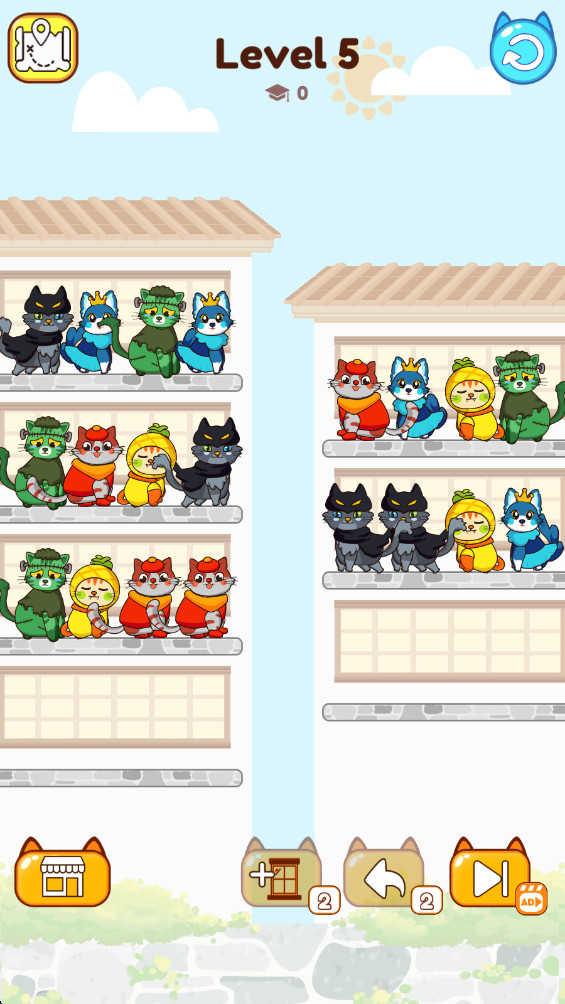 猫咪分类拼图 4.0.0 安卓版 2