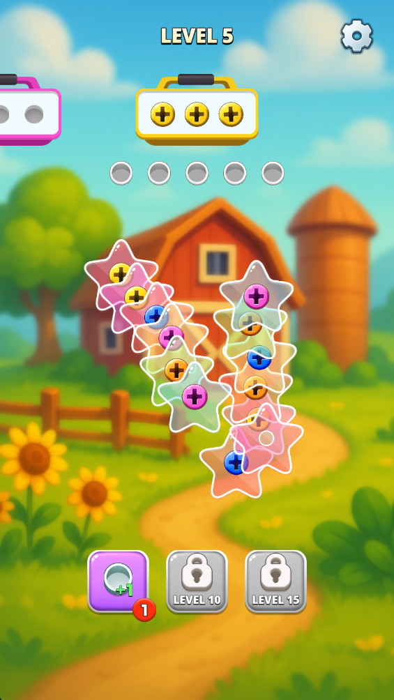 螺丝农场解谜 1.0.1 手机版 3