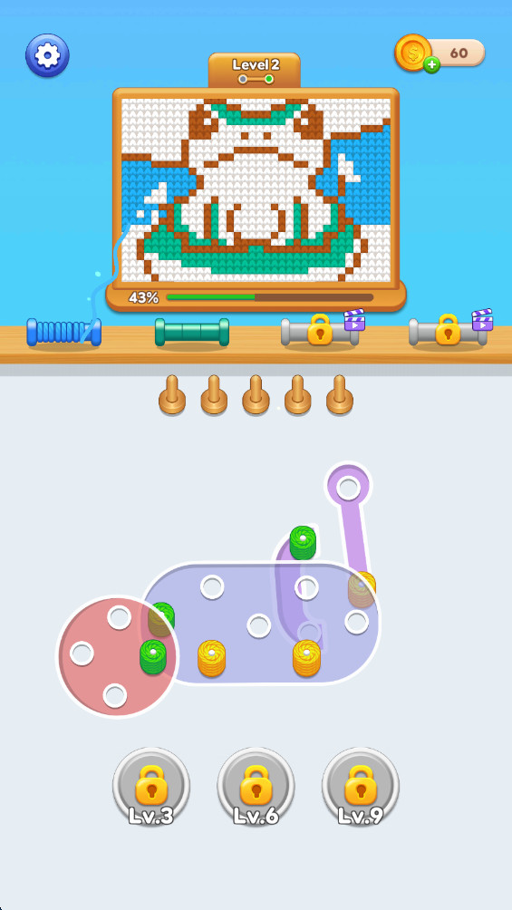 线头脱落 1.0.8 官方版 3