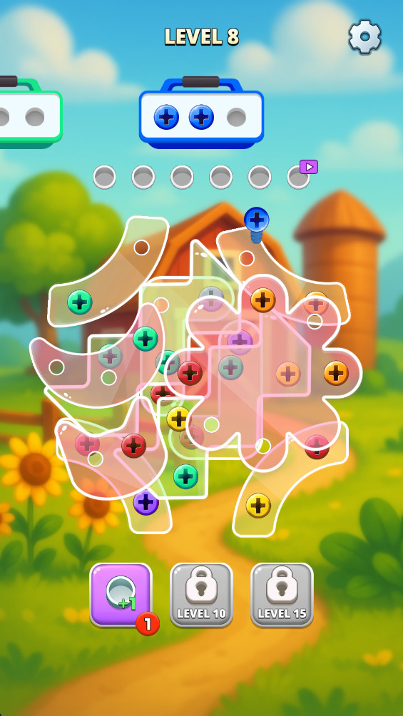 螺丝农场解谜 1.0.1 手机版 1