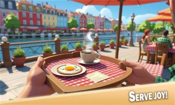 湖畔咖啡馆物语 1.1 安卓版 0
