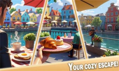 湖畔咖啡馆物语 1.1 安卓版 3