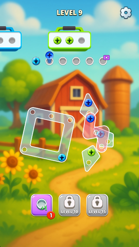 螺丝农场解谜 1.0.1 手机版 0