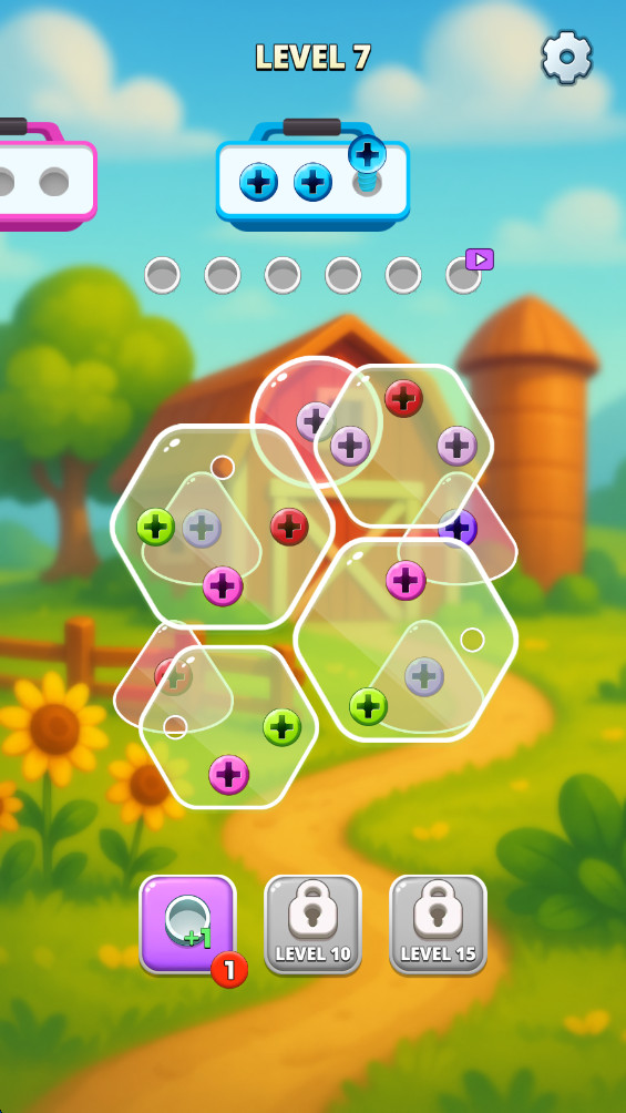 螺丝农场解谜 1.0.1 手机版 2