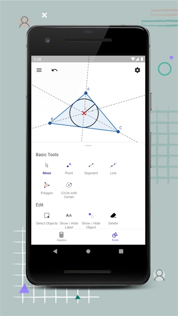 geogebra v5.2.903.0 手机版 3