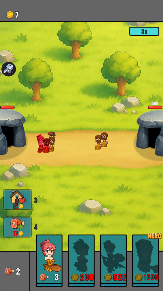 石器时代战士 0.12 安卓版 1