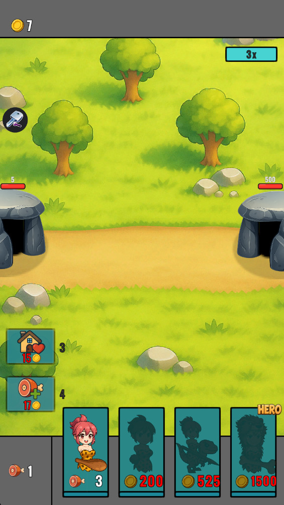 石器时代战士 0.12 安卓版 2