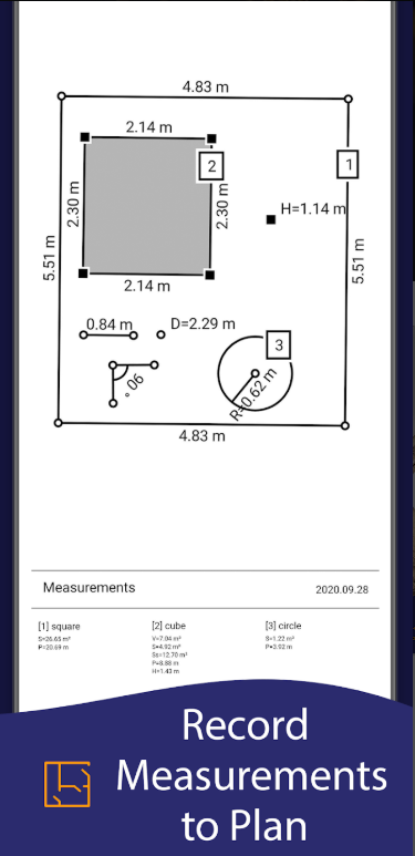 AR尺子测量 3.1.5 安卓版 1