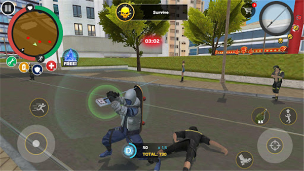 绳索英雄罪恶之城2 v1.8.1 官方版 3