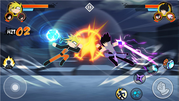 火柴人忍者3v3 v7.0 手机版 0