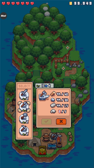 迷你无人岛生存 v1.1.21 最新版 3