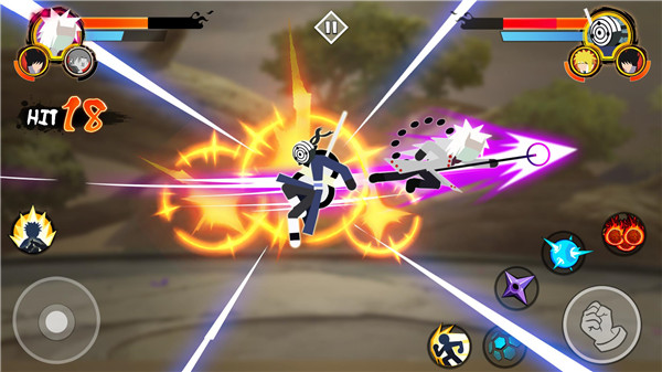 火柴人忍者3v3 v7.0 手机版 1