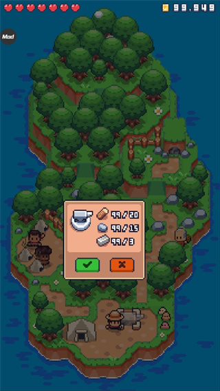 迷你无人岛生存 v1.1.21 最新版 2