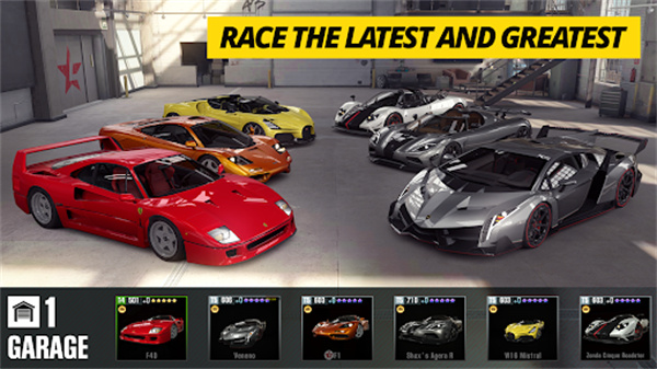 CSR赛车2 v6.0.2 最新版 4