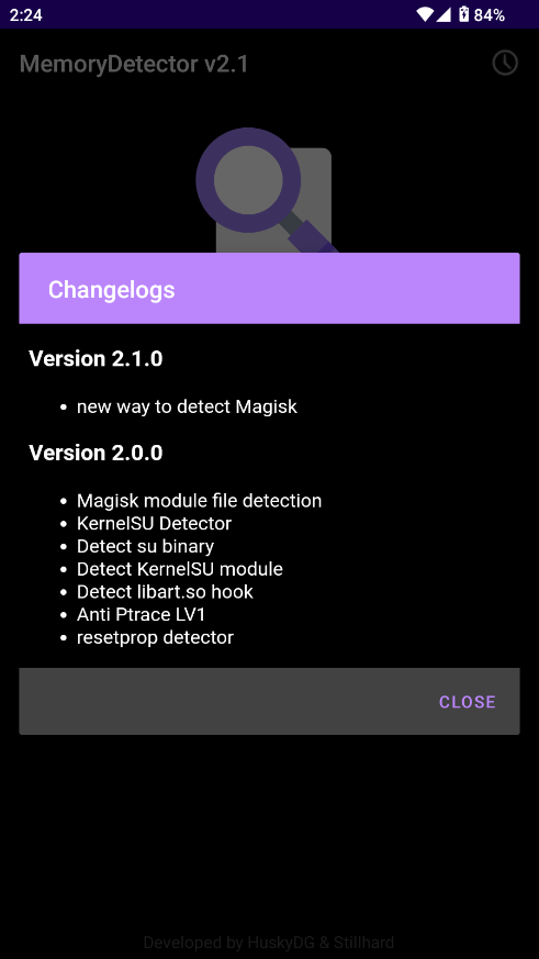 MemoryDetector 2.1 安卓版 1