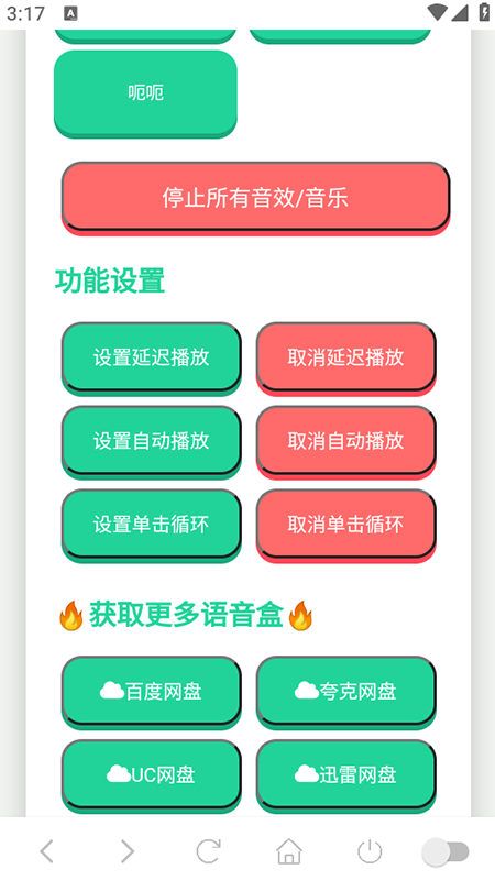 播放设置