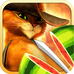 水果忍者穿靴子的猫 1.0.4 安卓版