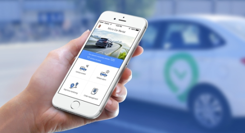 高峰期打车软件