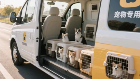 可以叫宠物专车的软件