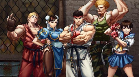 卡普空街机合集