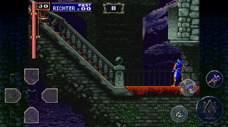 恶魔城月下夜想曲完美汉化版 1.0.5 官方版 1