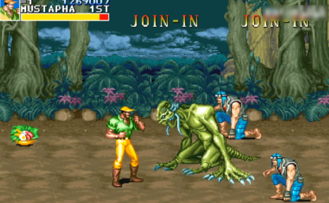 恐龙快打手机版