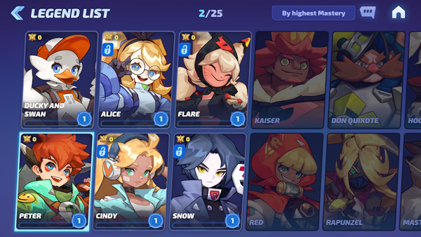 粉碎传奇国际服 v2.84.0 手机版 1