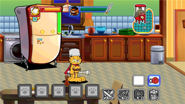 加菲猫总动员1无限曲奇饼干 v1.9.3 最新版 2