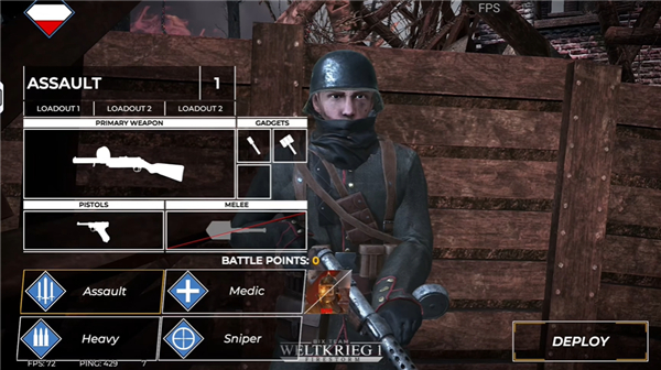 一战火灾风暴 v176 安卓版 2