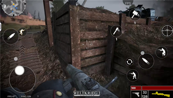 一战火灾风暴 v176 安卓版 3