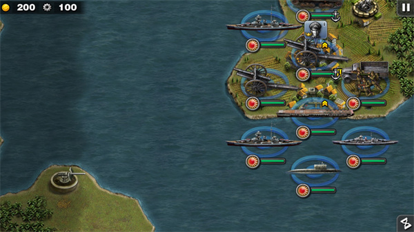 将军的荣耀太平洋战争 v1.3.20 最新版 3