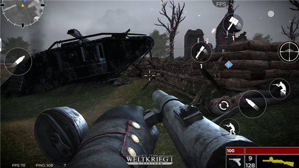 一战火灾风暴 v176 安卓版 1