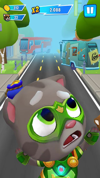 汤姆猫英雄跑酷游戏图片4